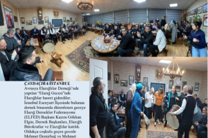ELFED' Avrasya Elazığlılar Derneği Ziyareti