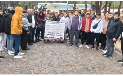 Avrasya Elazığlılar Derneği Çanakkale ECDADIN İZİNDE gezi turu.