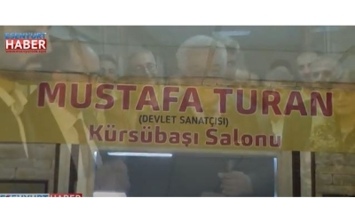 Esenyurt Avrasya Elazığlılar Derneği Mustafa Turan Salonu'nun açılışını gerçekleştirdi