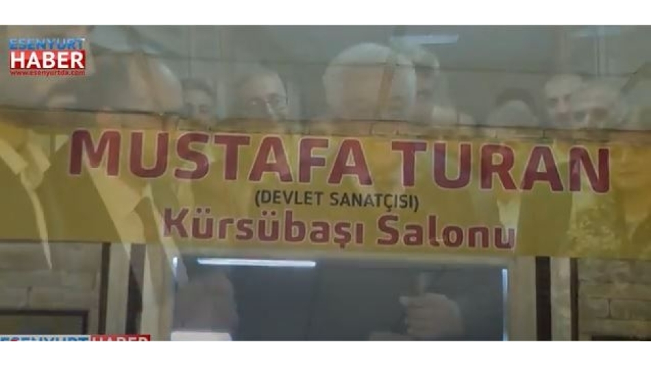 Esenyurt Avrasya Elazığlılar Derneği Mustafa Turan Salonu'nun açılışını gerçekleştirdi