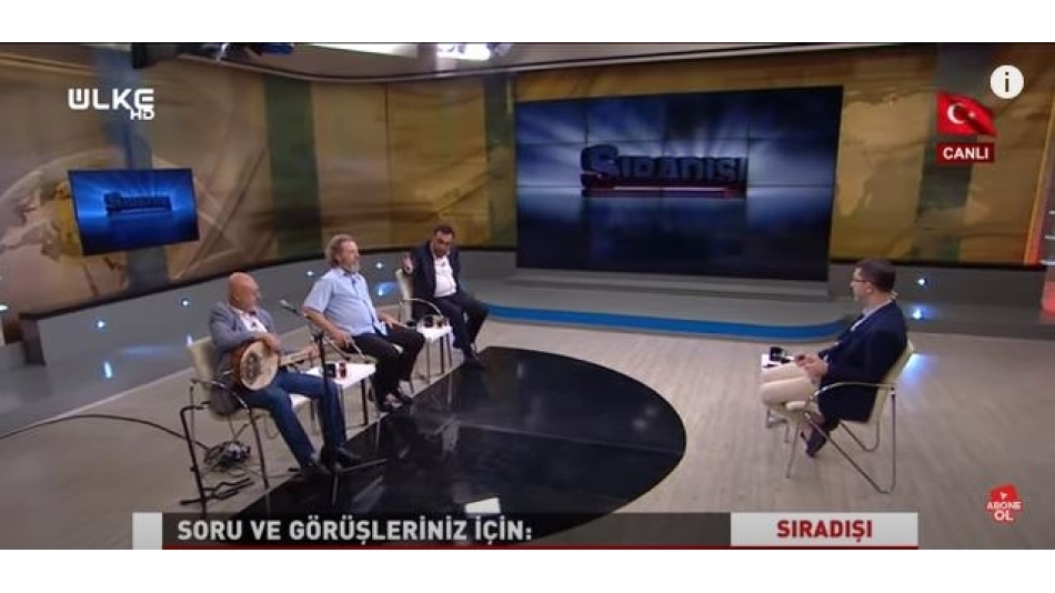 Sıradışı - Turgay Güler | Zülfü Demirtaş | Abdullah Şekeroğlu | Ahmet Yenilmez | 3 Temmuz 2019